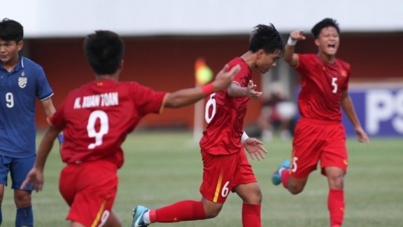 Xuất sắc thắng Thái Lan, U16 Việt Nam vào đá chung kết U16 Đông Nam Á 2022