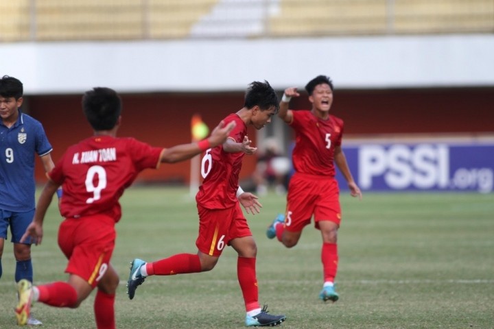 Xuất sắc thắng Thái Lan, U16 Việt Nam đá chung kết U16 Đông Nam Á 2022