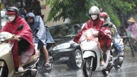 Dự báo thời tiết đêm nay và ngày mai (7-8/9): Hà Nội và cả nước có mưa vừa, mưa to đến rất to; đề phòng lũ quét, sạt lở đất và ngập úng cục bộ