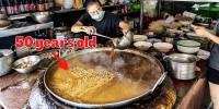 Bí quyết hương vị 'ngon khó cưỡng' của nồi nước hầm 50 năm tuổi tại nhà hàng Thái Lan