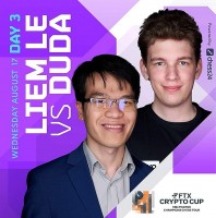 Đánh bại quán quân cờ vua World Cup 2021, Lê Quang Liêm nhận thưởng 7.500 USD