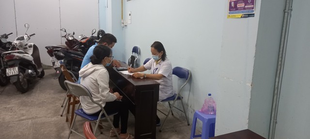 Đăng ký tiêm vaccine Covid-19 ở Khánh Hòa. (Nguồn: SK&ĐS)