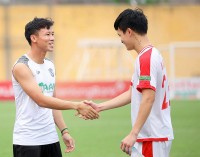 V-League 2022: Quế Ngọc Hải vui mừng gặp lại đồng đội cũ ở CLB Viettel