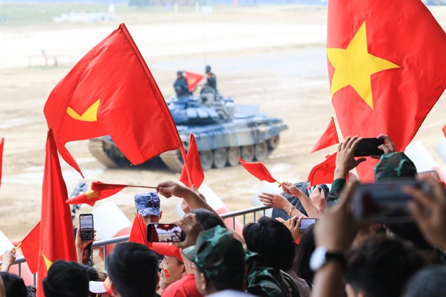 Army Games 2022: Đoàn Việt Nam tiếp tục ghi dấu ấn