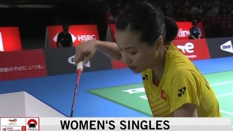 Giải cầu lông thế giới 2022: Nguyễn Thùy Linh thắng thuyết phục tay vợt Nhật Bản