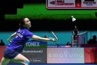 Giải cầu lông thế giới 2022: Chiến thuật hợp lý, Vũ Thị Trang thắng thuyết phục tay vợt Malaysia