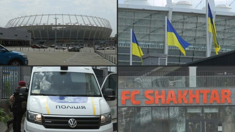 Ukraine khởi động mùa giải bóng đá mới