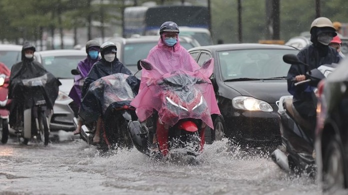 Dự báo: Bão số 3 gây mưa to đến rất to ở Hà Nội; nguy cơ lũ quét, sạt lở đất... tại vùng núi phía Bắc