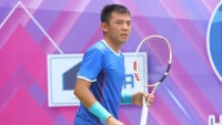 Bangkok Open 2022: Lý Hoàng Nam thể hiện bản lĩnh xuất sắc thắng tay vợt người Anh