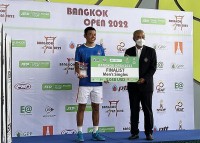 Lý Hoàng Nam giành ngôi á quân Bangkok Open 2022