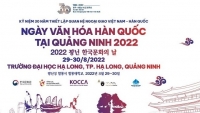Ngày Văn hóa Hàn Quốc tại Quảng Ninh năm 2022