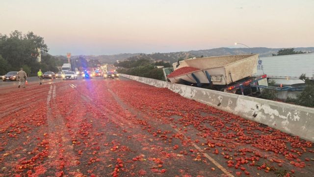 Mỹ: cà chua