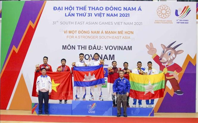 SEA Games 2023: Campuchia đặt mục tiêu giành 9 huy chương vàng  bộ môn Vovinam