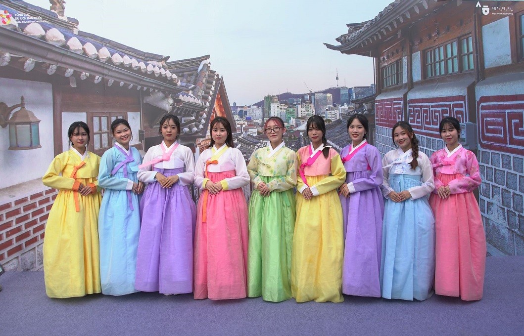 Những hình ảnh đặc sắc tại Ngày văn hóa Hàn Quốc tại Quảng Ninh năm 2022