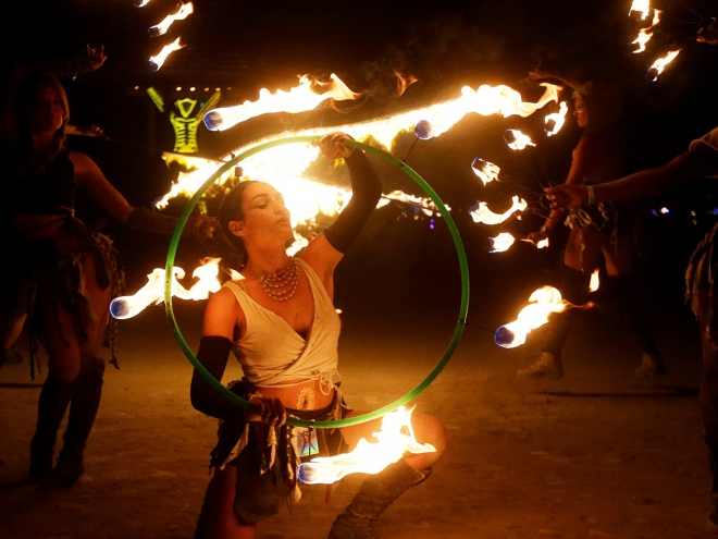 Burning Man: Nơi hội tụ của những tâm hồn hoang dại