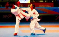 Nữ võ sĩ Việt Nam giành HCV lịch sử ở giải karatedo thế giới