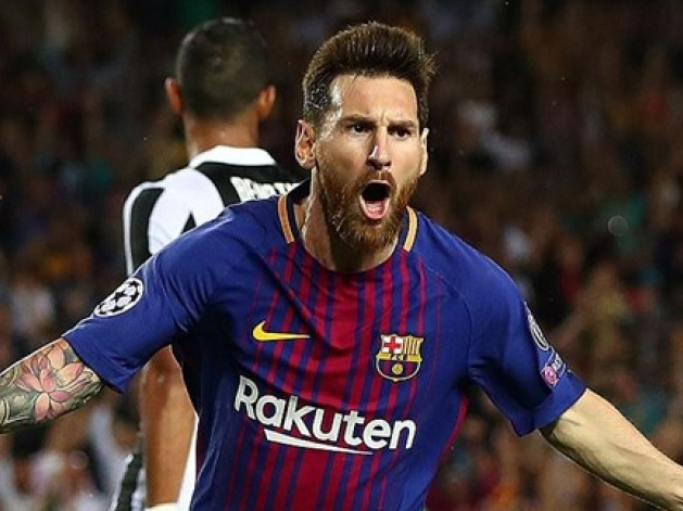 Lionel Messi “rực sáng”, Barcelona thắng vùi dập Juventus
