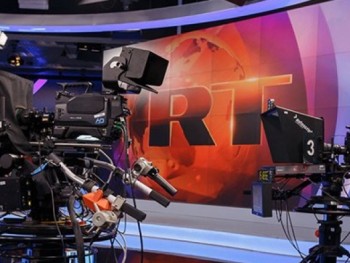Mỹ muốn giám sát kênh truyền hình RT của Nga