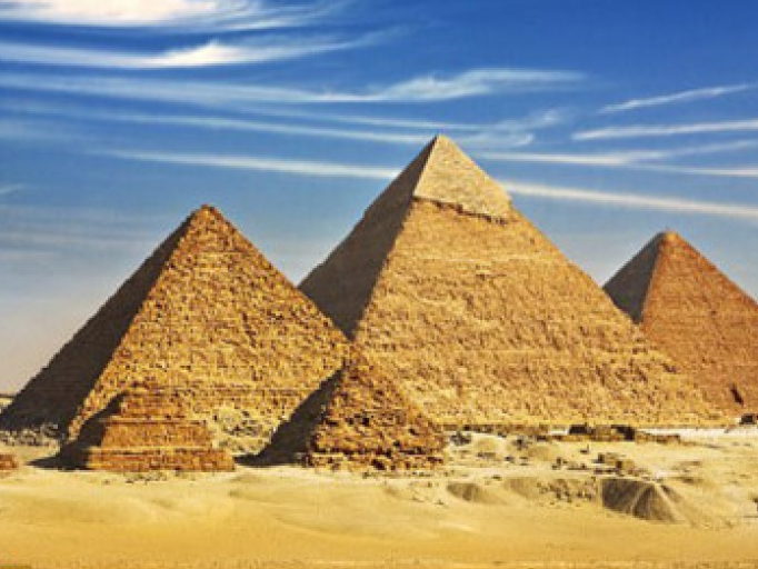 Hé lộ bí mật xây dựng Kim tự tháp lớn nhất Ai Cập
