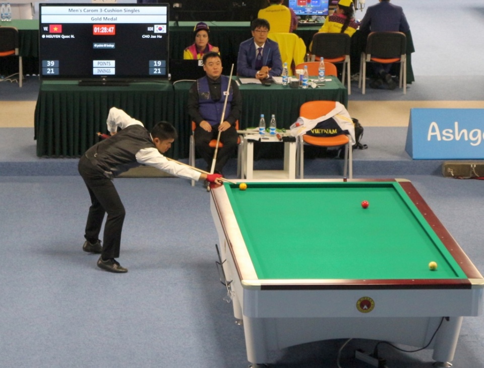 aimag 2017 co vua va billiards co tam huy chuong vang lich su