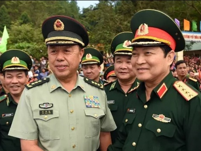 Giao lưu hữu nghị Quốc phòng biên giới Việt – Trung lần thứ tư