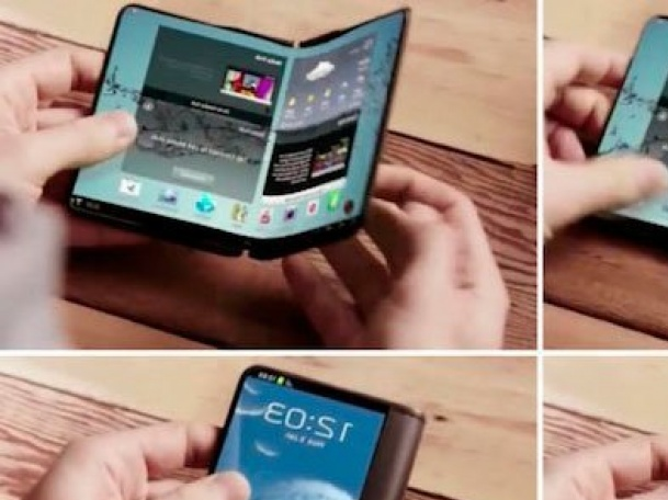 Samsung sẽ có điện thoại gập đôi Galaxy X, so kè cùng iPhone X