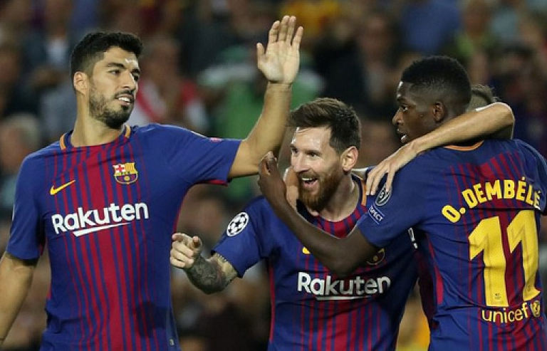 Barcelona tiếp tục mạch thăng hoa trên sân Sporting Lisbon?