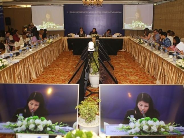 Hội nghị Đối tác chính sách Phụ nữ và Kinh tế APEC