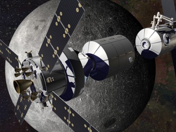 Nga - Mỹ hợp tác xây trạm vũ trụ trên Mặt trăng