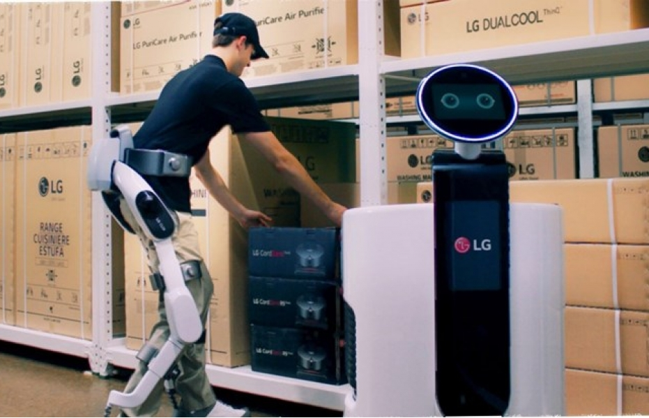 LG tuyên bố đầu tư mạnh cho trí tuệ nhân tạo và kinh doanh robot