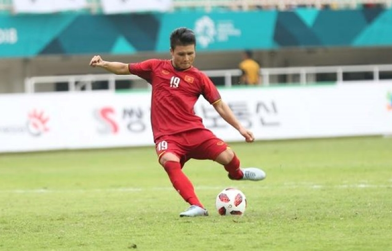 Đội hình tiêu biểu ASIAD 18: Olympic Việt Nam đóng góp 3 cầu thủ