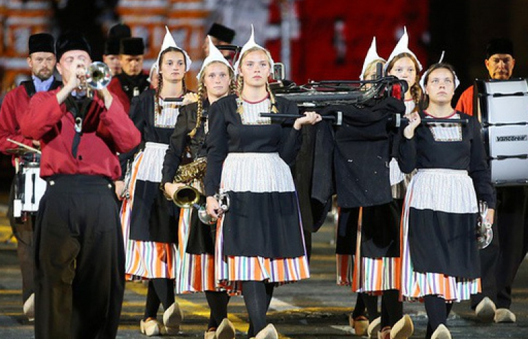 Nga: Hoành tráng lễ hội quân nhạc lớn nhất thế giới