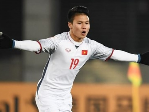 Quang Hải lọt top 6 cầu thủ hứa hẹn tỏa sáng ở Asian Cup 2019