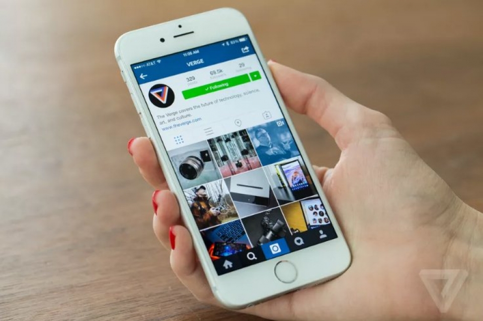 du an tiep theo cua instagram la mot ung dung mua sam doc lap