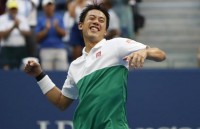 US Open: Người Nhật lập kỳ tích, Djokovic lần thứ 11 vào bán kết