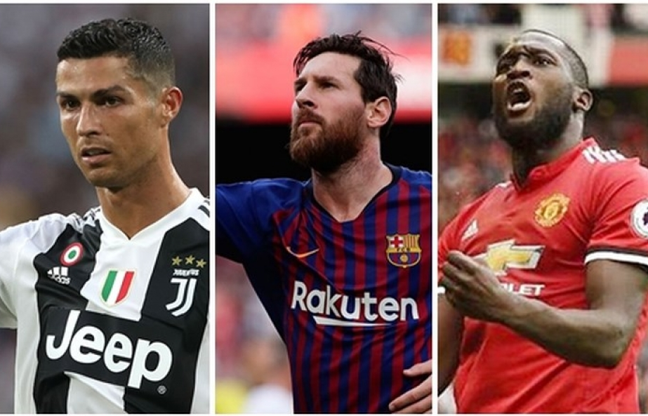 15 tiền đạo xuất sắc nhất năm 2018: Lukaku sánh ngang Messi và Ronaldo