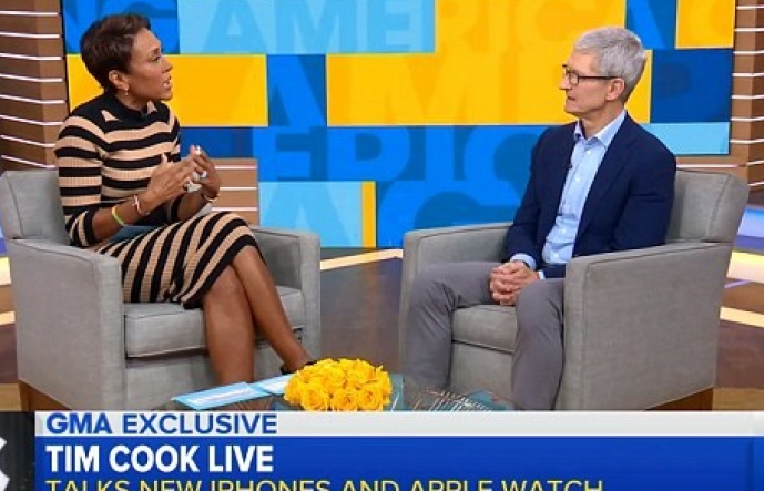CEO Apple Tim Cook: Chi phí làm iPhone Xs Max không hề rẻ