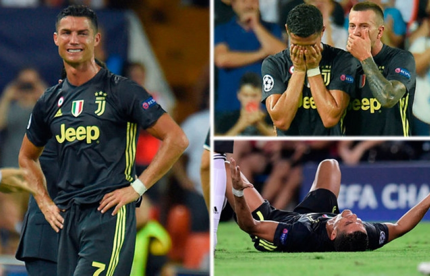 UEFA sẽ “giơ cao đánh khẽ” với C.Ronaldo?