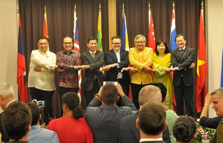 Kỷ niệm 51 năm Ngày thành lập ASEAN tại New Zealand