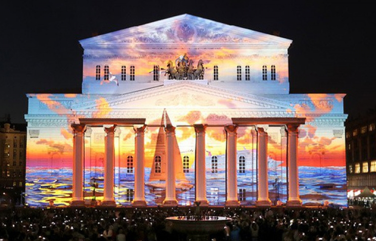 Mãn nhãn lễ hội ánh sáng lớn nhất thế giới tại Nga