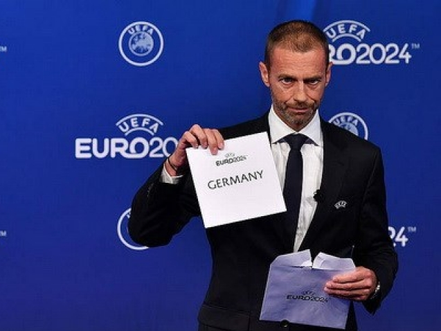 Đức chính thức giành quyền đăng cai EURO 2024