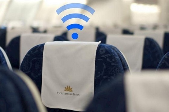 Hành khách có thể sử dụng Internet trên máy bay của Vietnam Airlines từ ngày 10/10