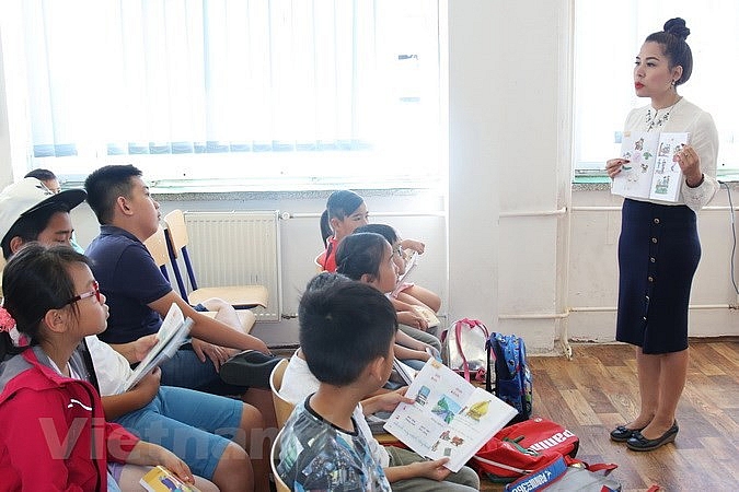 lan toa phong trao hoc tieng viet tai ch sec