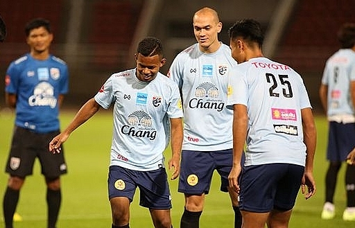 Để tránh 'tai mắt', đội tuyển Thái Lan thay đổi sân tập chóng mặt