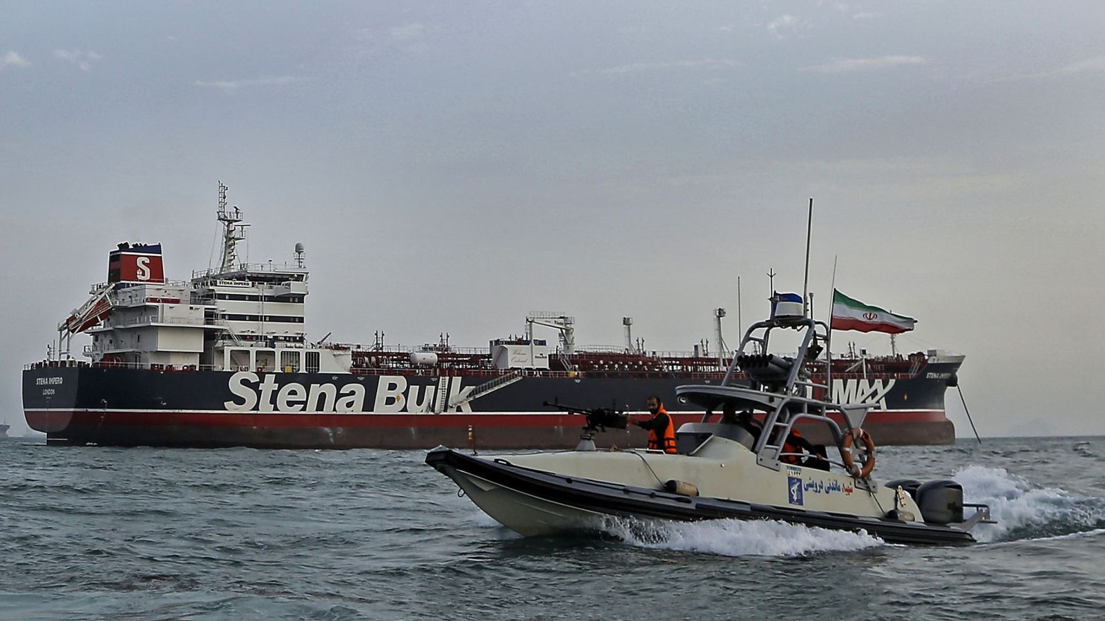 Iran phóng thích 7 thành viên thủy thủ đoàn trên tàu chở dầu Stena Impero