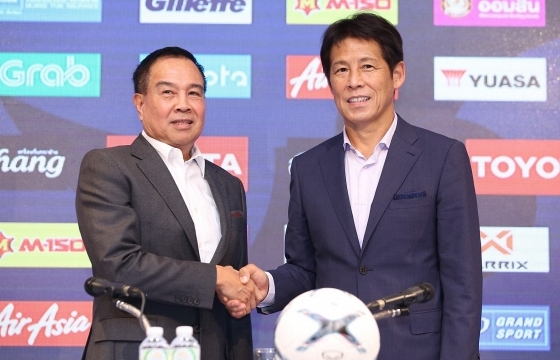 FAT khát khao chiến thắng, HLV Nishino được trao ‘quyền lực tối thượng’ ở đội tuyển Thái Lan