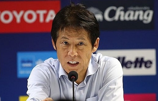 HLV Akira Nishino mất điểm khi ứng xử không đẹp ở trận gặp tuyển Việt Nam