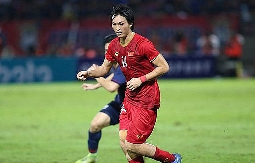 Tuấn Anh: ‘Đội tuyển Việt Nam phải phấn đấu hơn nữa’