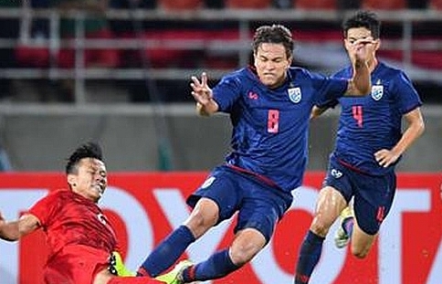 Thái Lan có nguy cơ mất nhân tố quan trọng ở cuộc tái đấu tuyển Việt Nam