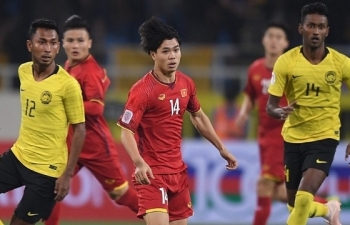 Đội tuyển Việt Nam gặp khó khăn trước đại chiến với Malaysia